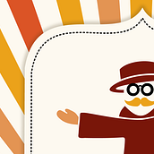 Marca, logo y personaje para San Vintagio. Un proyecto de Br, ing e Identidad y Diseño gráfico de Fabio Marcelo - 19.07.2015