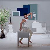 "Strophe" OFFF Barcelona 2015 Open Titles . Un projet de Cinéma, vidéo et télévision, Motion design, Musique, Postproduction photographique , et Vidéo de Aimée Duchamp - 19.07.2015