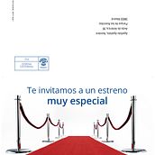 Activa una tarjeta que va de cine. Un projet de Cop, writing, Direction artistique, Design  , et Publicité de Gema Cruz - 04.05.2015