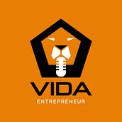 VIDA. Br, ing, Identit, Graphic Design, and Traditional illustration project by David Solé Martí - 07.20.2015