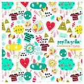 HAPPY FOREST COLLECTION. Design, Graphic Design, and Traditional illustration project by Pepitagrilla - 07.20.2015