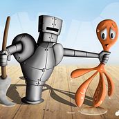 R&P. Art Direction, Design, Graphic Design, Traditional illustration, and Advertising project by JOHN ARIZA - 07.20.2015