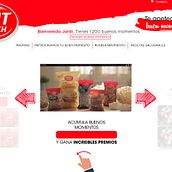 Buenos momentos FRIT RAVICH. Un progetto di Web design di Jordi Alcoba Larroya - 20.07.2015