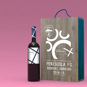 Packaging Promocional para Peñiscola FS Bodegas Dunviro Ein Projekt aus dem Bereich Produktdesign und Verpackung von Pablo Arenzana - 13.04.2014