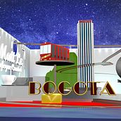 BOGOTA más cerca a las estrellas. 3D project by mattlz - 07.21.2015