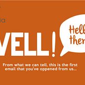 Newsletter for Marketing Online.. Een project van  Ontwerp, Grafisch ontwerp y Webdesign van Natalia Beato Pérez - 21.07.2015