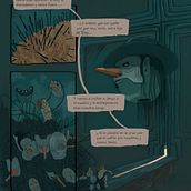 Mi Proyecto del curso El cómic es otra historia. Un projet de Illustration traditionnelle de Jairo Ampudia - 21.07.2015