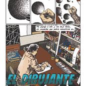 EL DIBUJANTE ZUMBAO. Esta es una histori bucle (termina con la misma viñeta que empieza). Una pequeña ironía personal . Ein Projekt aus dem Bereich Architektur, Bildende Künste, Kino und Comic von Senén Olano Alvarez - 21.07.2015