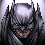 Ilustración | Batman. Projekt z dziedziny Trad, c i jna ilustracja użytkownika Javier Salman - 21.07.2015