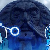 Epic Journey. Un projet de 3D, Conception de personnages, Illustration traditionnelle , et Postproduction photographique de Oscar Trejo Alcantara - 21.07.2015