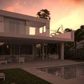 Viviendas Marbella. Renders exteriores. Animation project by Rodrigo martinez ruiz - 07.21.2015