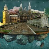 Opening Festival Folk. Motion Graphics. Animation, Graphic Design, Motion Graphics, Photograph, and Post-production project by Rodrigo martinez ruiz - 07.21.2015