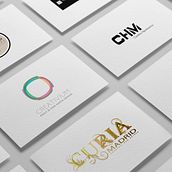 Imágen corporativa y Creación de marca. Creativium. Graphic Design project by Angel Muñoz - 07.21.2015