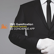 ING GAMIFICATION. Le concierge App . Un proyecto de Marketing, Programación y Publicidad de Pablo Alonso Fernández - 13.04.2014