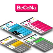 Becena - La guia app para creativos de Barcelona. Web Development, Graphic Design, and UX / UI project by Sergio Méndez Tierra - 05.31.2015