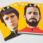 Volata #4. Un proyecto de Diseño editorial, Diseño gráfico e Ilustración tradicional de Enric Adell - 26.07.2015