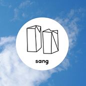 Sang Records. Een project van  Ontwerp, Grafisch ontwerp y  Muziek van Blanali Cruz - 26.07.2015