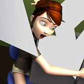 Mary VS File Ein Projekt aus dem Bereich 3D, Animation und Video von Sandra Sánchez - 26.07.2015