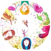 album ilustrado. Un proyecto de Bellas Artes e Ilustración tradicional de Marta Casals Juanola - 26.07.2015
