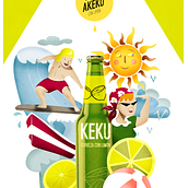 Mi Proyecto del curso Ilustración exprés con Illustrator y Photoshop NUM2. Graphic Design, Traditional illustration, and Advertising project by pardo - 07.27.2015