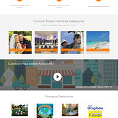 Cotizaen.com. Web Development, and Web Design project by 1070design - 07.27.2015