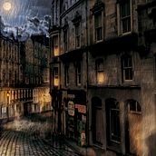 Concept Calle victoriana  Ein Projekt aus dem Bereich Traditionelle Illustration von Sergi Marti Troy - 29.07.2015