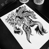 Ilustraciones | bocetos 1. Character Design, and Traditional illustration project by Lucas Danilas - 05.31.2015