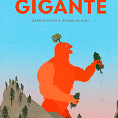 O Tempo Do Gigante. Un proyecto de Ilustración tradicional de Manuel Marsol - 19.07.2015