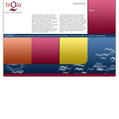 laOla (sitio web). Web Development, and UX / UI project by Jesús Hernando - 12.19.2009