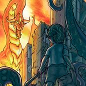Sant jordi  Ein Projekt aus dem Bereich Traditionelle Illustration von Sergi Marti Troy - 29.07.2015