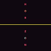 HORIZON. Animação, Direção de arte, e Motion Graphics projeto de Gianluca Scuderi - 29.07.2015
