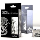King Cobra diseño de packaging y producto. Packaging project by fedegarciaf - 07.30.2015