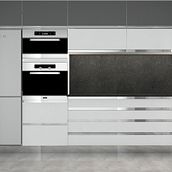 Cocina Minimal - Particular Barcelona. 3D & Interior Design project by MIG CONSTRUIR - 07.13.2015