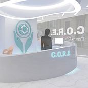 CORE - Interiorismo Clínica Oftalmológica. 3D & Interior Design project by MIG CONSTRUIR - 06.30.2015