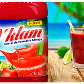 Packaging O´klam. Packaging projeto de Francisco Nesta HDurán - 01.08.2015