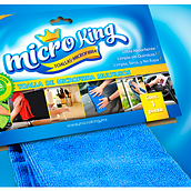 Packaging Microking. Packaging projeto de Francisco Nesta HDurán - 01.08.2015