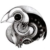 Ilustraciones. Traditional illustration project by InRainhead - 08.01.2015