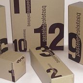 Packaging Pasteles y Roscón by Miguel Sierra Ein Projekt aus dem Bereich Verpackung von asvisual - 02.08.2015