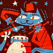 Cartel - La Grapa 2015. Un projet de Direction artistique, Design , Design graphique, Événements, Illustration traditionnelle, Musique , et Publicité de Pablo Lacruz - 02.08.2015