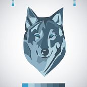 Lobo. Traditional illustration project by David Celis - 08.03.2015