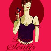 Para no sentir mas. Traditional illustration project by David Celis - 08.03.2015