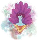 Pavo real. Traditional illustration project by David Celis - 08.03.2015