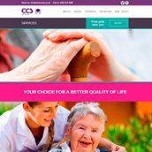 Project manager CCS website and social media. 2015. Creative Consulting, and Web Design project by Pedro Guillermo Pérez Rocha - 06.03.2015