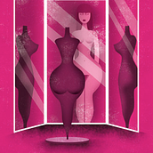 El Espejo desnudo. Un proyecto de Bellas Artes, Diseño editorial, Escritura e Ilustración tradicional de Pablo Manuel M. R. - 03.12.2013