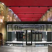 INTERIORS PHOTOGRAPHY:  MareNostrum (BCN). The most powerful supercomputer in Spain.. Photograph project by Karolina Moon - 08.03.2015