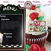 Dulceria Ein Projekt aus dem Bereich Webentwicklung von aaroun - 03.08.2015