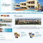 Apartamentos Ein Projekt aus dem Bereich Webentwicklung von aaroun - 03.08.2015