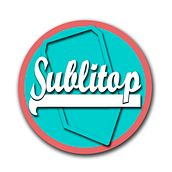 Logo para Tienda "Sublitop". Graphic Design, and Traditional illustration project by Liliana Mendez - 08.04.2015