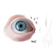 Ojo. Traditional illustration project by David Criado Ortiz - 08.04.2015