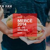 Van Van. Mercat gastronòma Ein Projekt aus dem Bereich Grafikdesign von Marta Serrano Gili - 04.08.2015